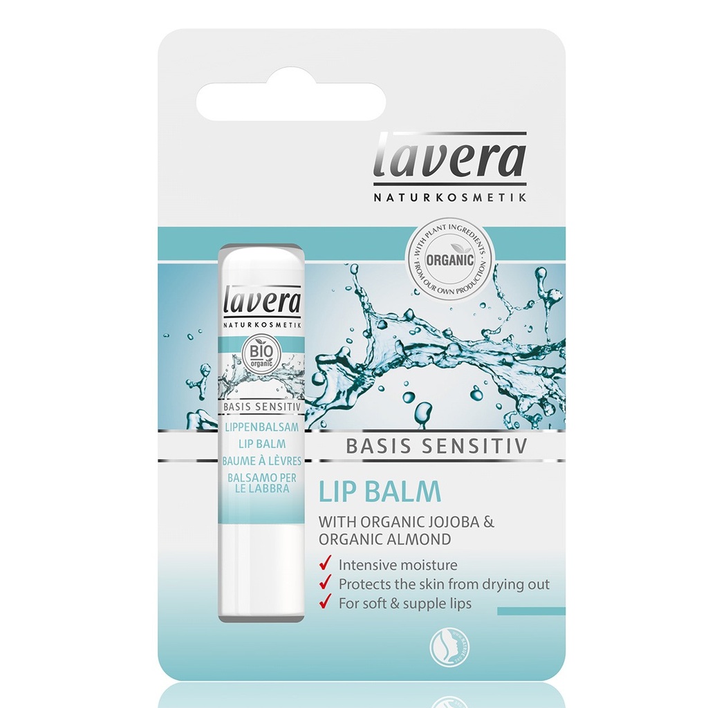 BALSAMO LABIAL BASIS SENSITIV 4,5G LAVERA