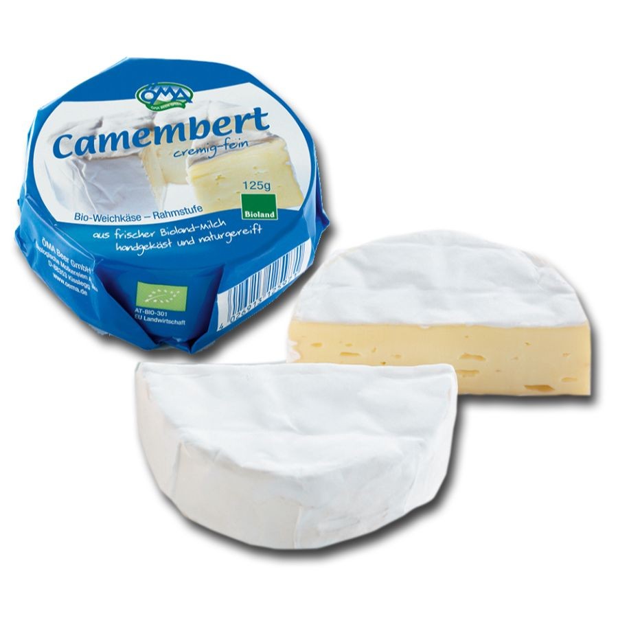 QUESO MINI CAMEMBERT 125G OMA