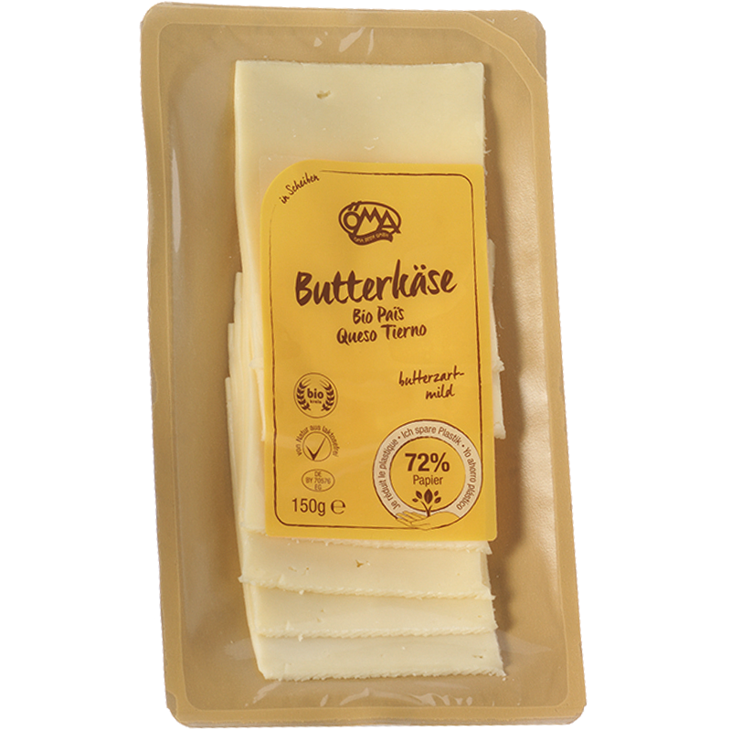 QUESO TIERNO LONCHAS 150G OMA BEER
