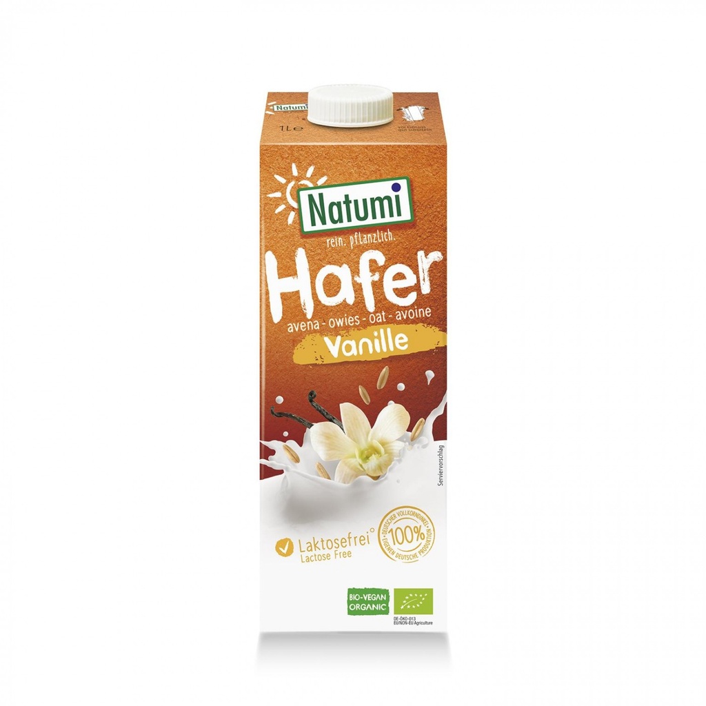 BEBIDA AVENA VAINILLA 1L NATUMI