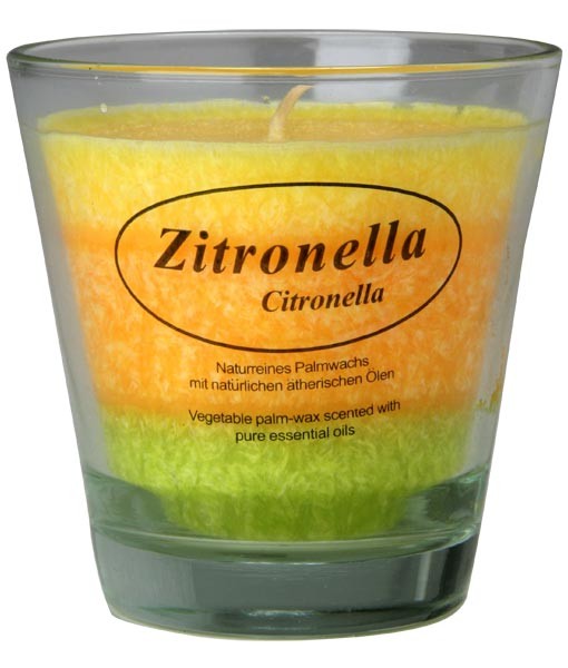 VELA DE CITRONELA LA RUEDA