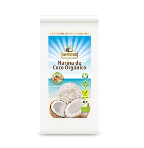 HARINA COCO 600G DR.GOERG