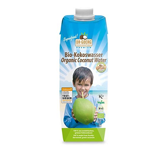 AGUA DE COCO 330ML DR. GOERG
