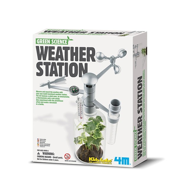 ESTACION METEOROLOGICA GREEN CREATIVITY