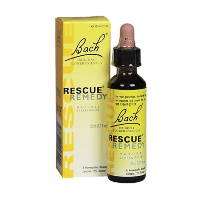 BACH RESCUE REMEDY 20ML GOTAS