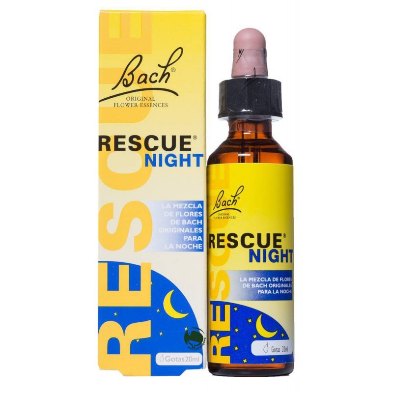 BACH RESCUE NIGHT 20ML GOTAS
