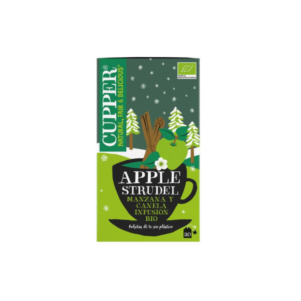 INFUSION APPLE STRUDEL 20U CUPPER