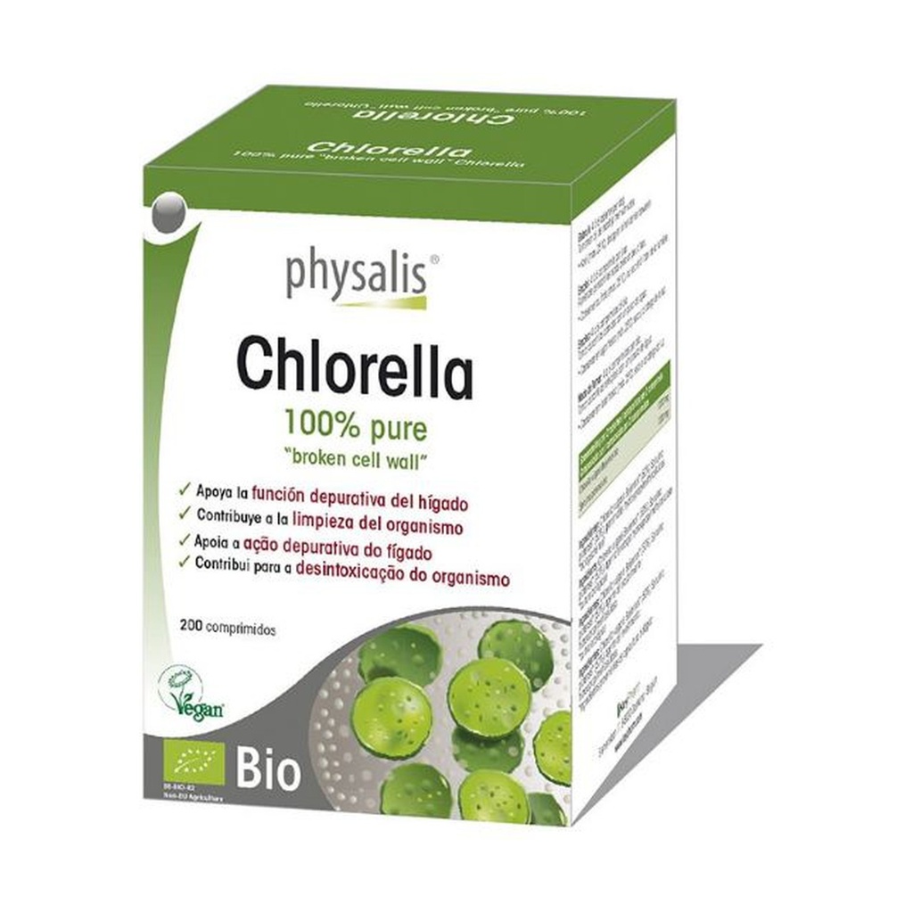 CHLORELLA 200 COMP PHYSALIS