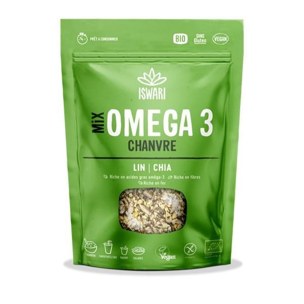 OMEGA 3 CAÑAMO 200GR ISWARI