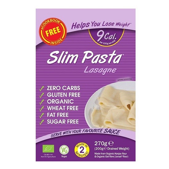 KONJAC LASAGNA 270G SLIM PASTA