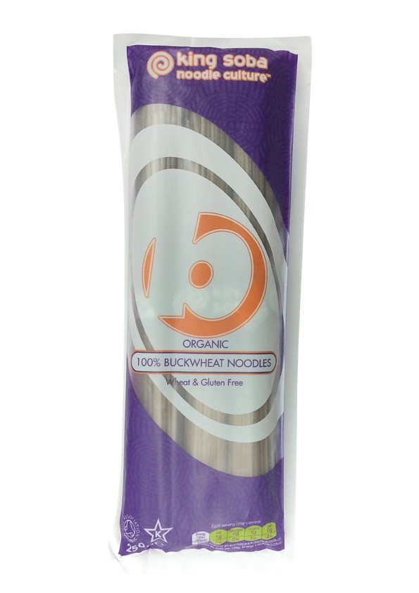 NOODLES TRIGO SARRACENO 250G KING SOBA
