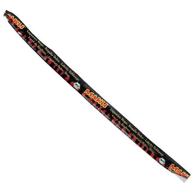 REGALIZ TIRA LARGA 60CM 56G MAKU LAKU