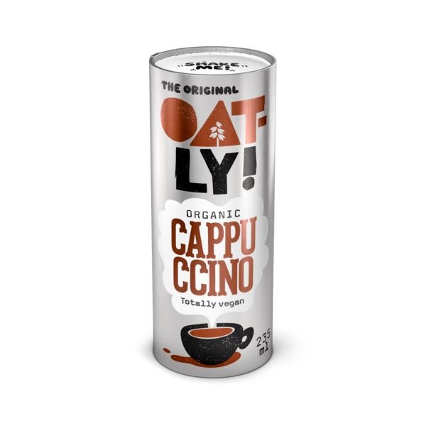 BEBIDA DE AVENA CAPPUCCINO 235ML OATLY