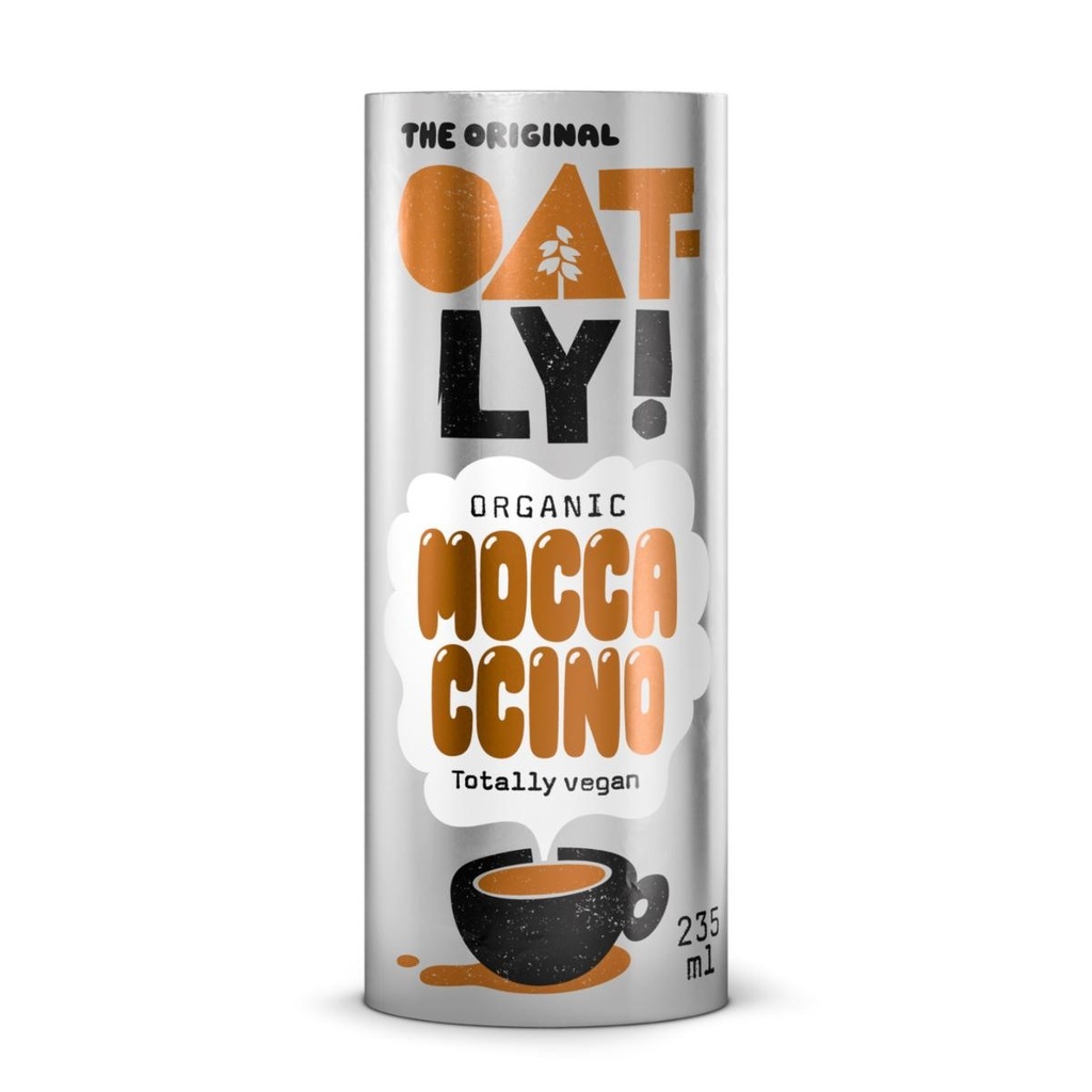 BEBIDA DE AVENA MOCCACCINO 235ML OATLY