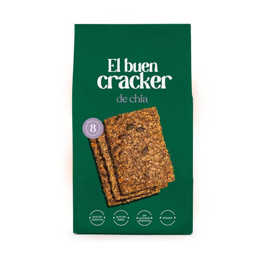 CRACKERS CHIA 60G KETONICO