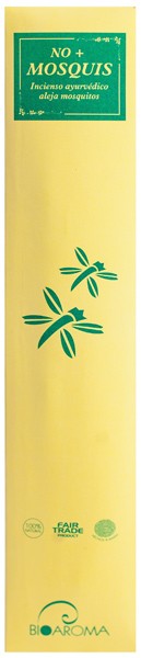 INCIENSO NO+ MOSQUITOS 12UD BIOAROMA