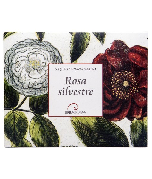 SAQUITO PERFUMADO ROSA SILVESTRE LA RUEDA