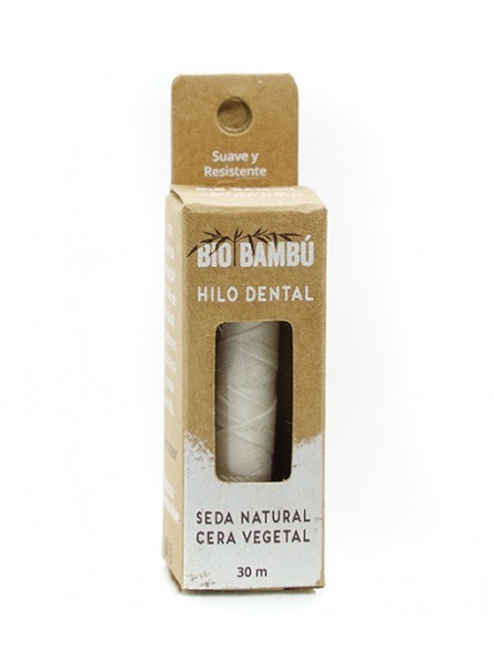 HILO DENTAL SEDA NATURAL BIOBAMBÚ