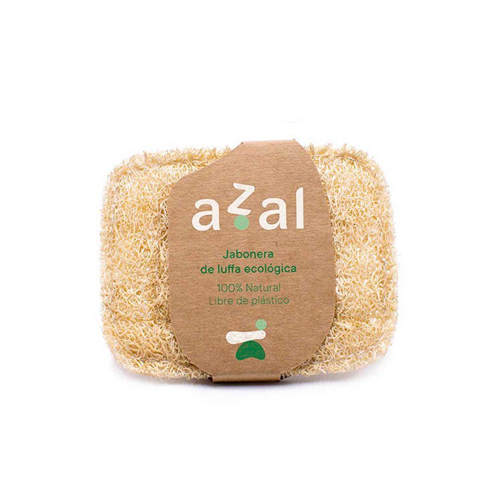 JABONERA DE LUFFA 8 x 10 CM AZAL