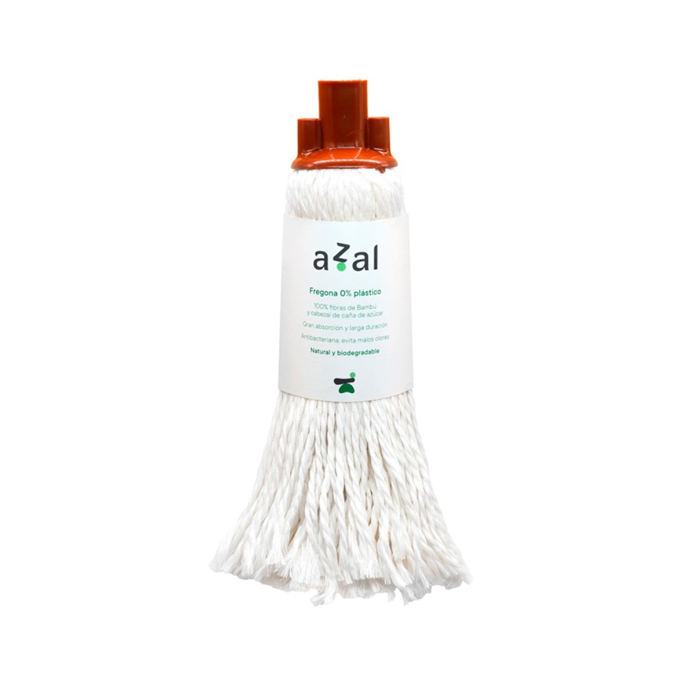 FREGONA DE BAMBU AZAL