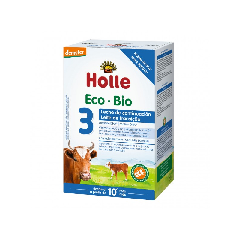 LECHE DE CONTINUACION 3 600G - HOLLE
