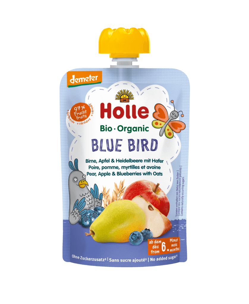 SMOOTHIE PERA-MANZANA-ARÁNDANO-AVENA 100ML HOLLE