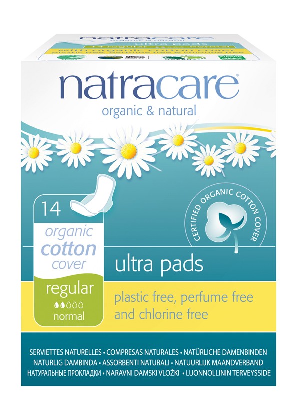 COMPRESA REGULAR ALAS 14UD NATRACARE
