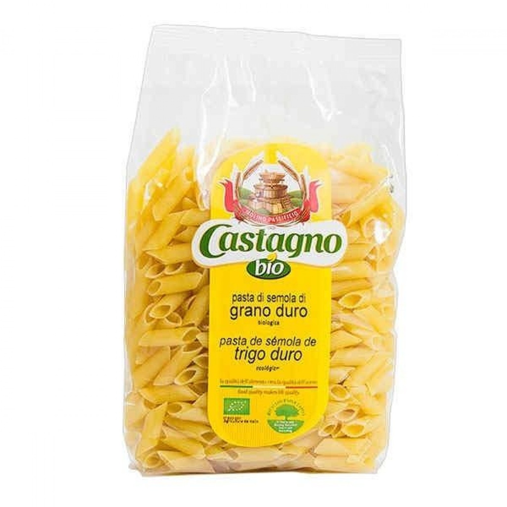 MACARRONES DE TRIGO 500G CASTAGNO
