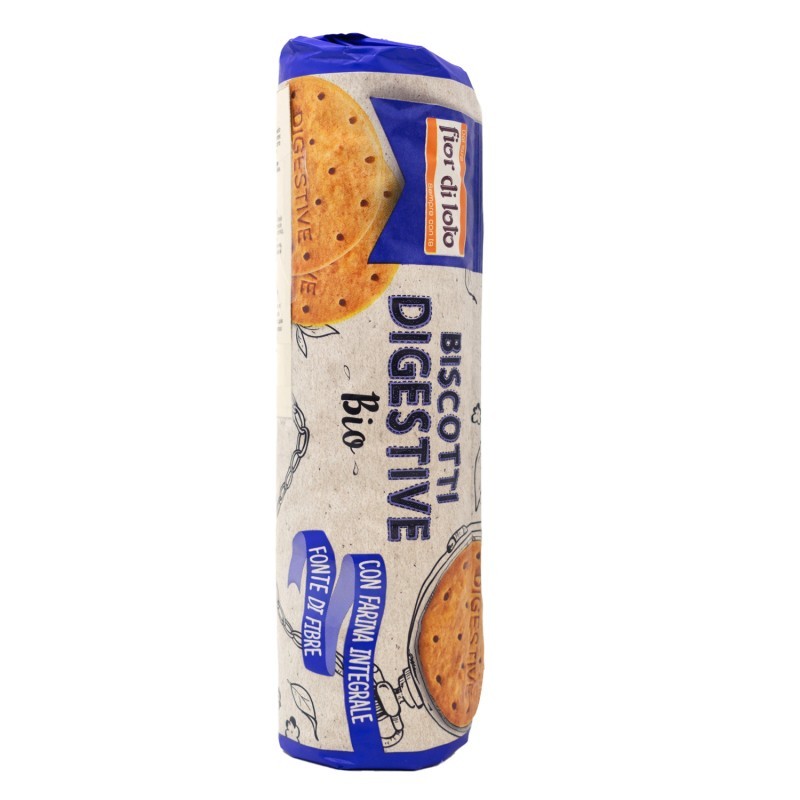 GALLETAS DIGESTIVE TUBO BIO 250 FIOR DI LOTO