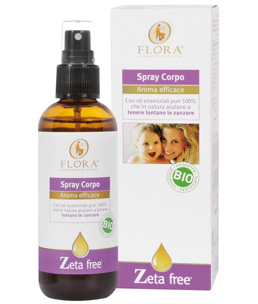SPRAY CUERPO ANTIMOSQUITOS 100ML FLORA