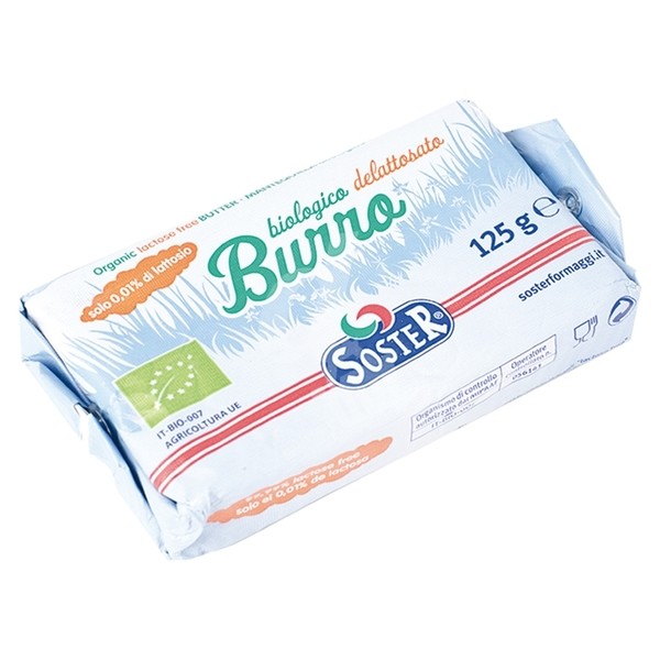 MANTEQUILLA SIN LACTOSA 125G SOSTER