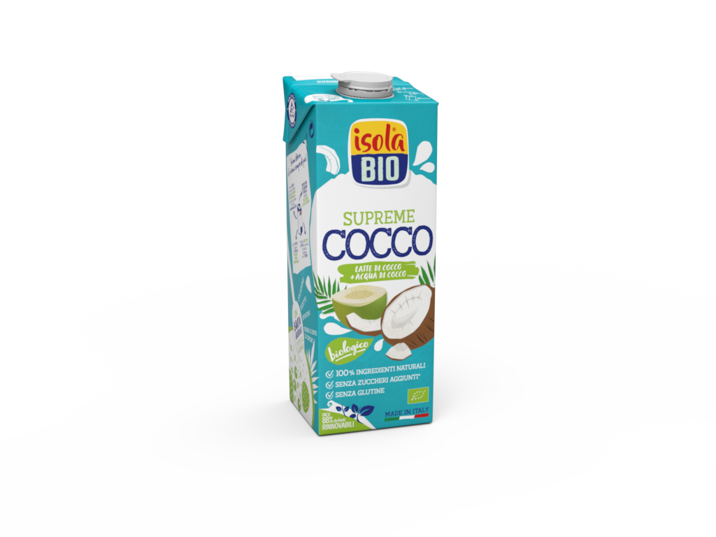 BEBIDA DE COCO SUPREME 1L ISOLA BIO