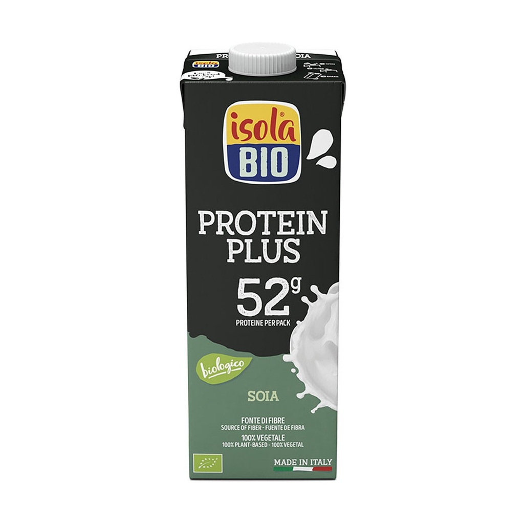 BEBIDA VEGETAL PROTEIN PLUS BIO 1L ISOLA BIO