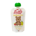 PURÉ DE MANZANA Y FRESA 100G BABY FRULLA BIO