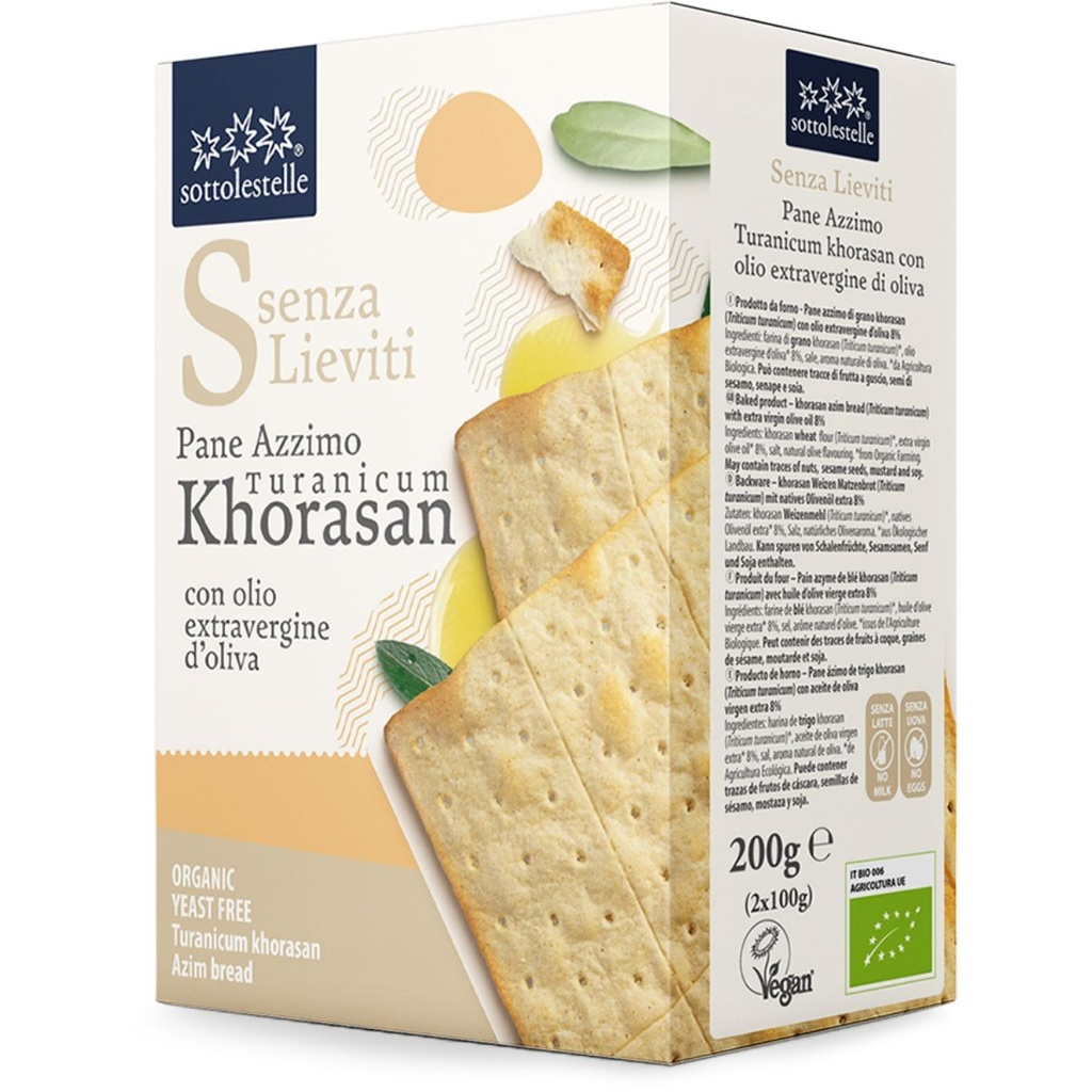 PAN ÁCIMO TURANICUM KHORASAN 200 G SOTTOLESTELLE
