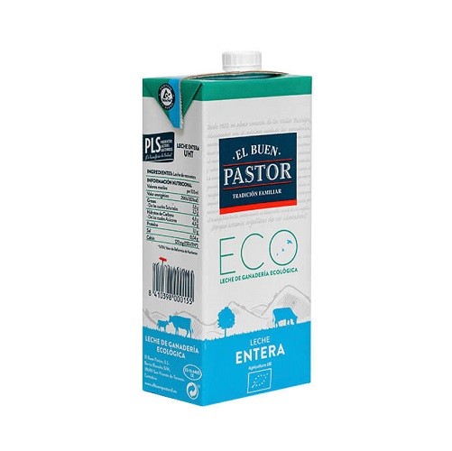LECHE ENTERA 1L EL BUEN PASTOR