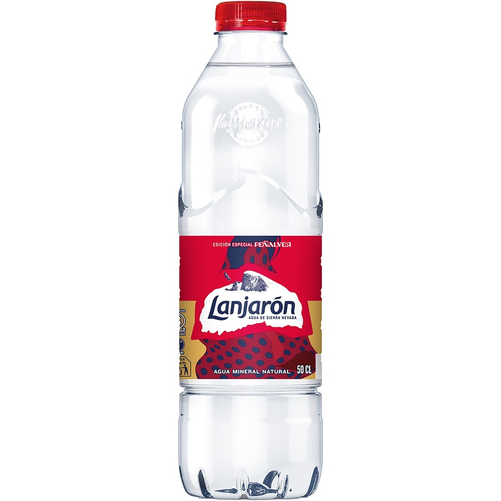 AGUA 500ML LANJARON