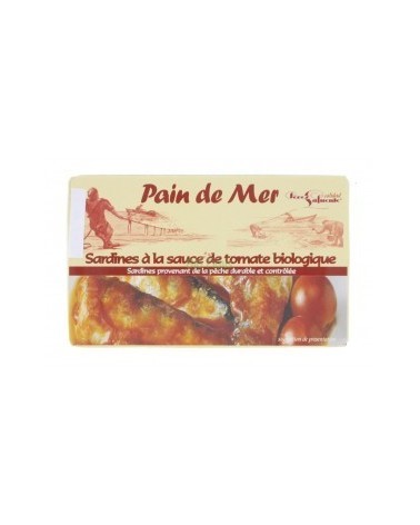SARDINAS EN SALSA DE TOMATE 120G PAN DO MAR