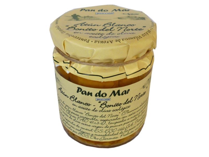 LOMOS DE BONITO EN ACEITE OLIVA 220G PAN DO MAR