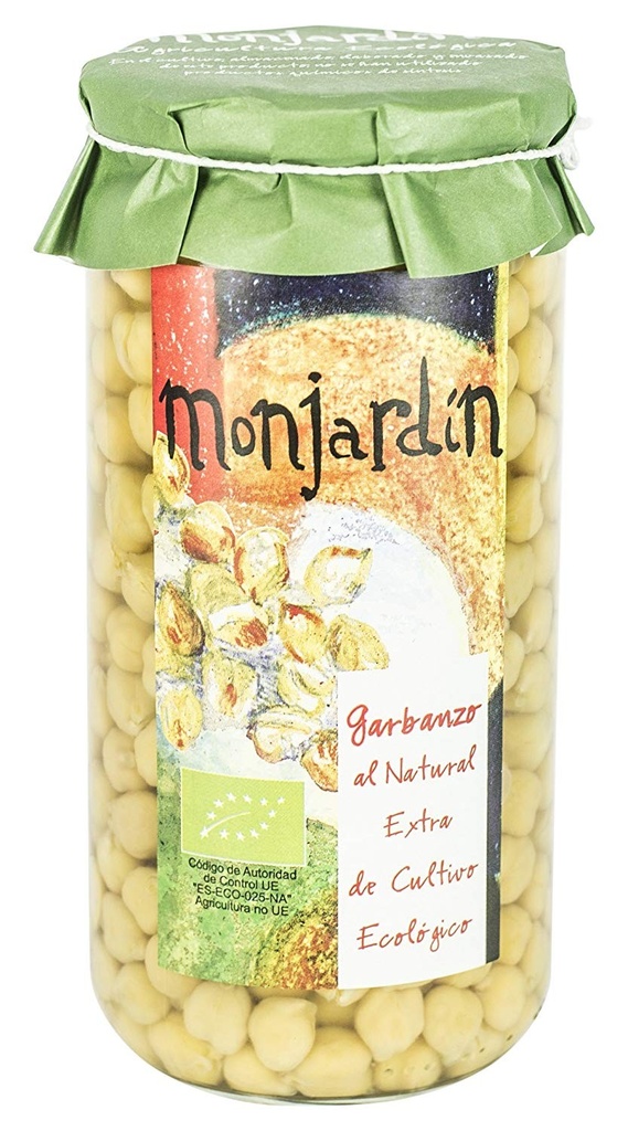 GARBANZOS 700G MONJARDIN