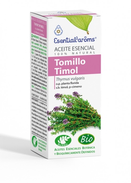 ACEITE ESENCIAL TOMILLO 10ML ESENTIAL AROMS