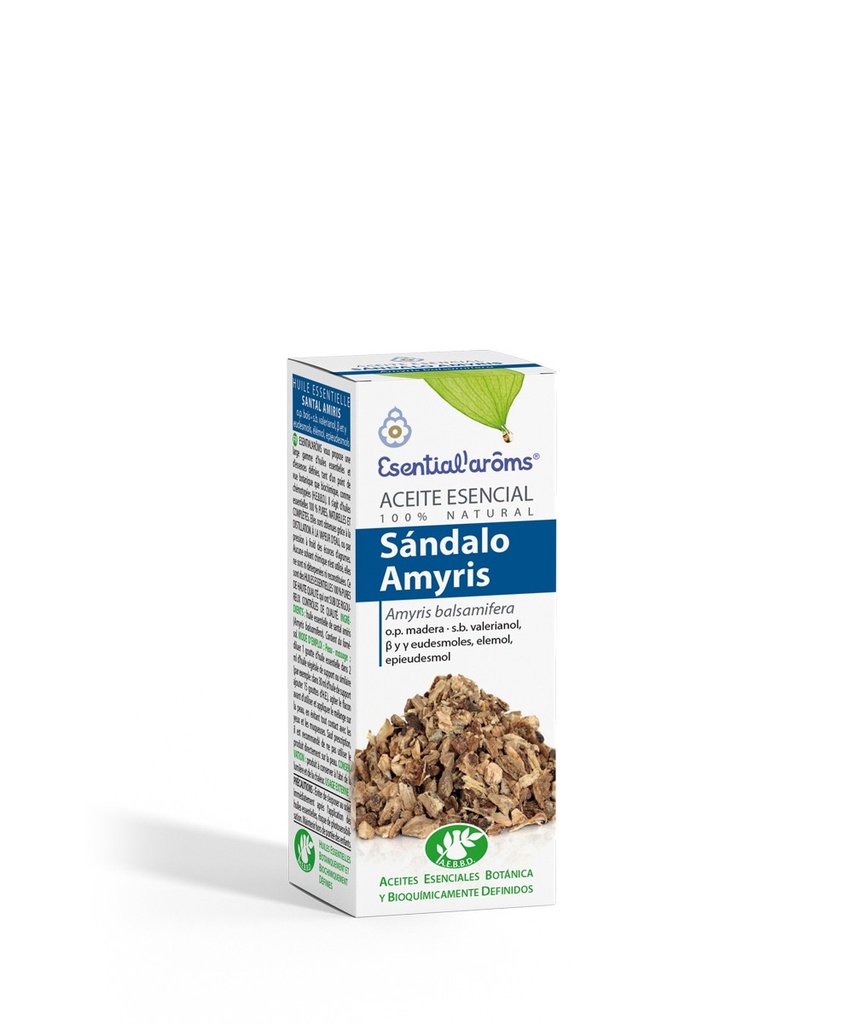ACEITE ESENCIAL SANDALO AMYRIS 10ML ESENTIAL AROMS