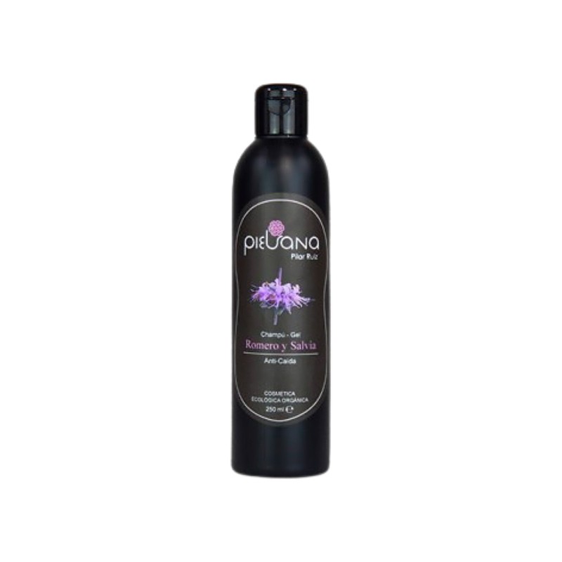CHAMPÚ-GEL ROMERO Y SALVIA 250ML PIELSANA