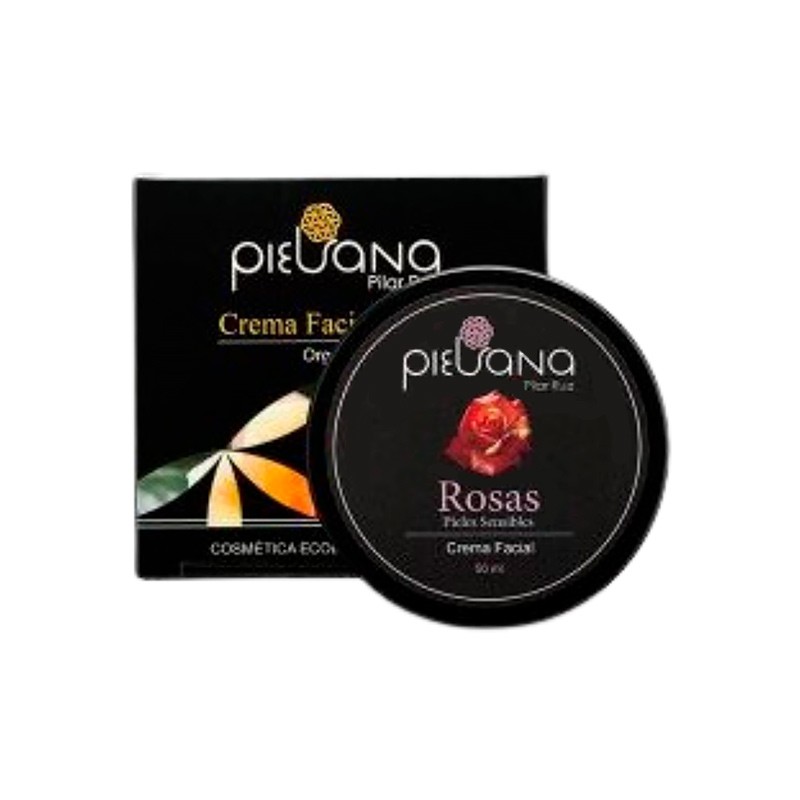 CREMA FACIAL ROSAS 50ML PIELSANA
