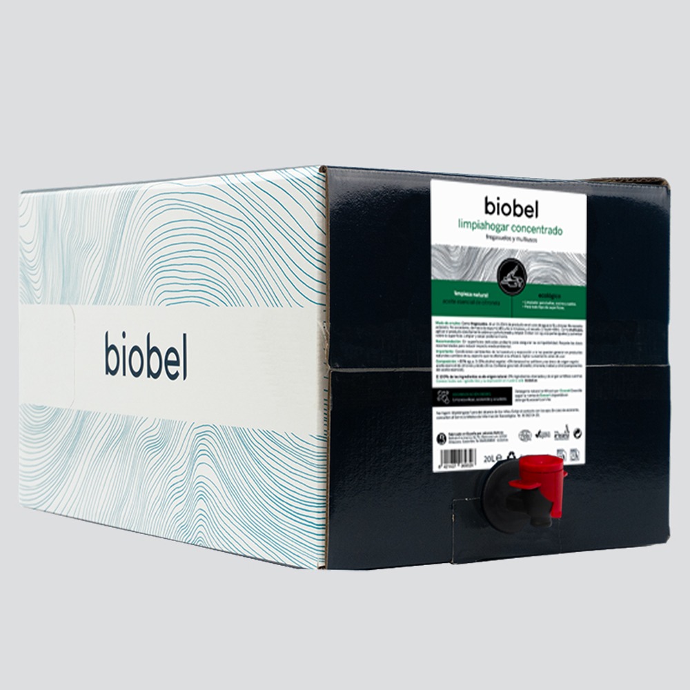 LIMPIAHOGAR LIQUIDO BIOBEL (GRANEL)