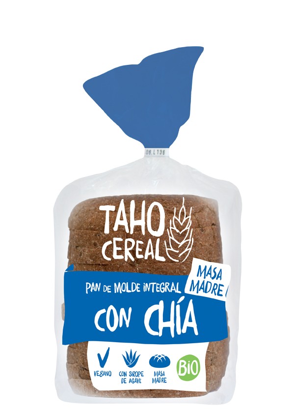 PAN MOLDE CHÍA 400G TAHO