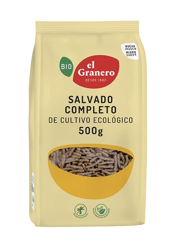 SALVADO COMPLETO 500G EL GRANERO