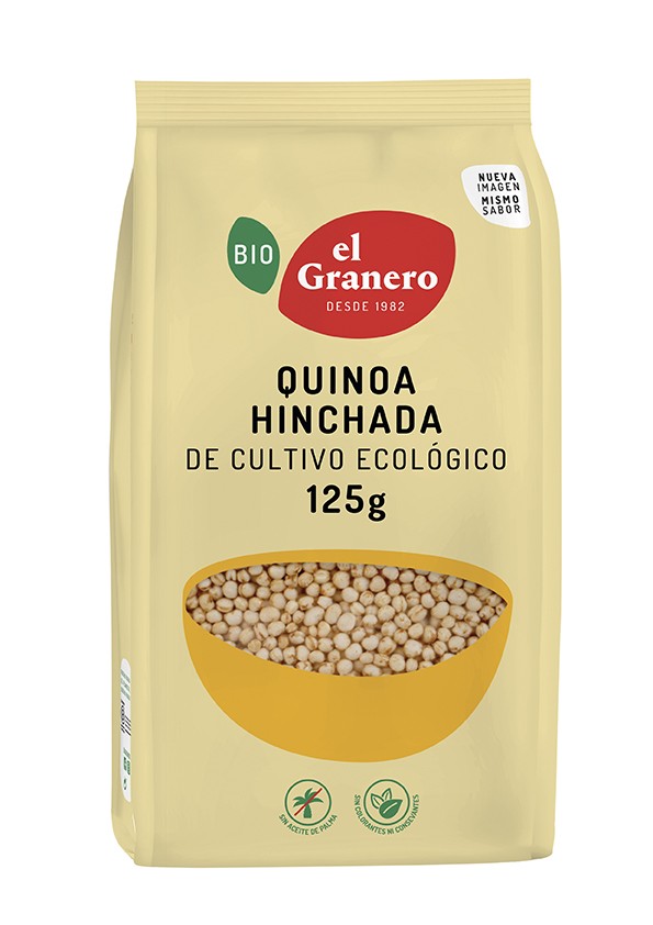QUINOA HINCHADA 125G GRANERO