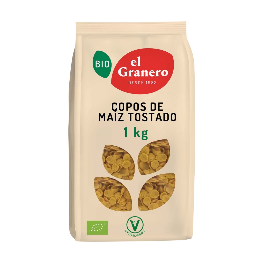 COPOS DE MAIZ TOSTADO 1K GRANERO