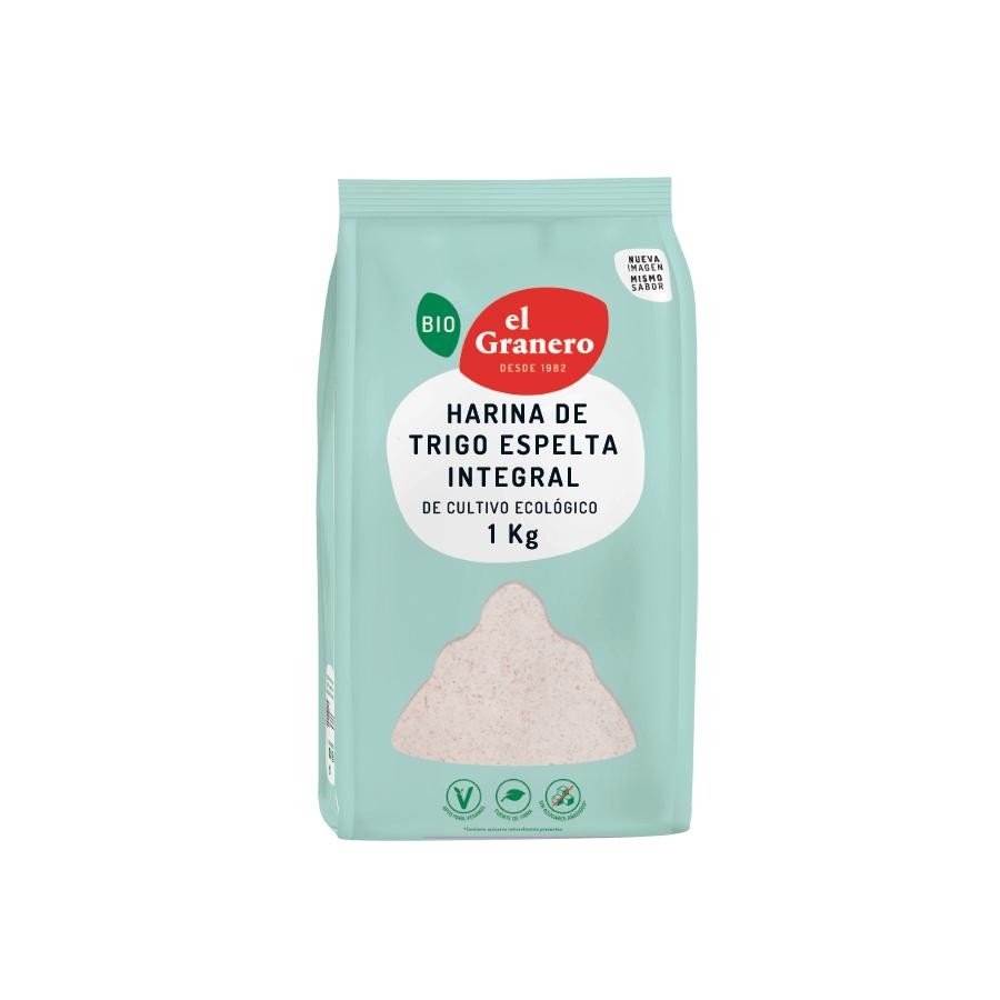 HARINA DE ESPELTA INTEGRAL 1KG GRANERO